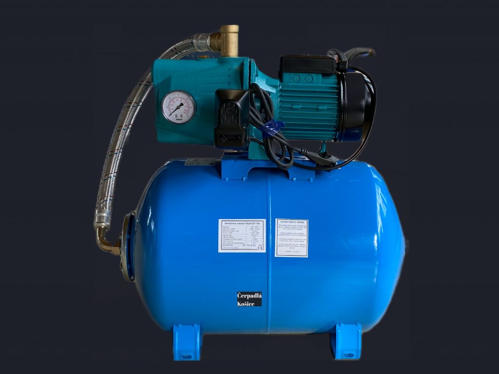 Domáca vodáreň 24L Omnigena JET 100A